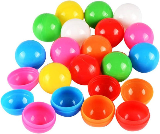 100Pcs Balls Colorful Opened Ping Pong Balls Lottery Ball Game Ball Table Tennis Balls for Party Kids